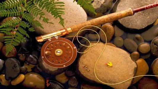 Attaching a Fishing Line to a Reel