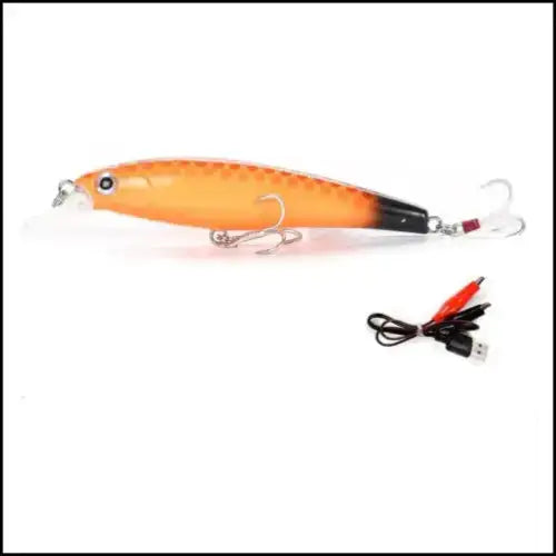 Electric Bait Automatic Fishing Lure Rechargeable 15.8g 11cm