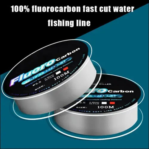 Fluorocarbon Leader FishingLine Superior Strength - 100m