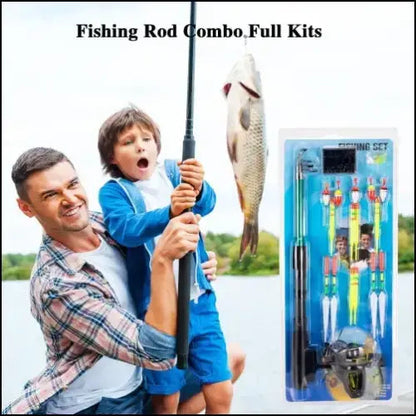 Kids Telescopic Fishing Rod + Reel Combo