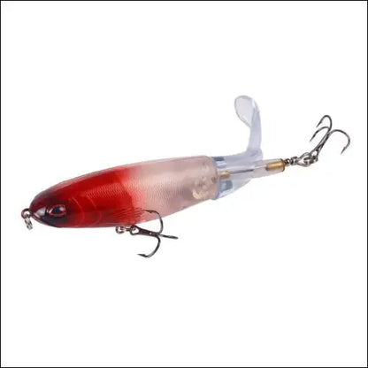 Popper Fishing Lure with Treble Hook 35g 14cm