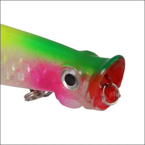 Popper Fishing Lure with Treble Hook 13g 11cm