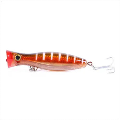 Popper Fishing Lure with Treble Hook 43g 13cm