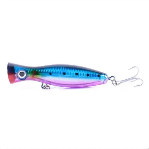 Popper Fishing Lure with Treble Hook 43g 13cm