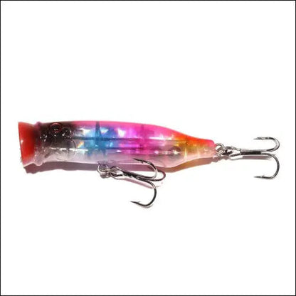 Popper Fishing Lure with Treble Hook 9.5g 7.2cm