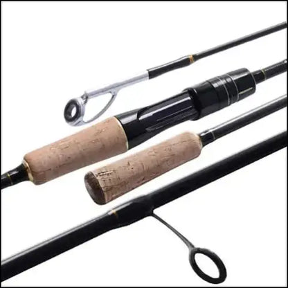 Spinning Fishing Rod L ML 4 Sections - 1.98m 2.1m