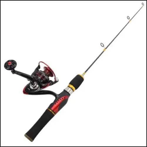 Spinning Ice Fishing Rod + Reel Combo 2 Section - 67cm