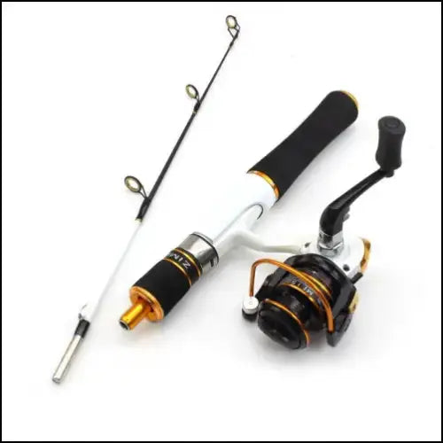 Spinning Ice Fishing Rod + Reel Combo Pen Pole - 59cm