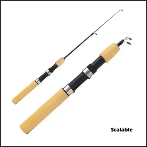 Telescopic Ice Fishing Rod 60cm 80cm 100cm