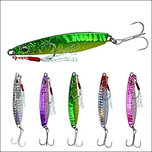 VIB Sequin Fishing Lures with Treble Hook 18g-45g 6cm-8.5cm