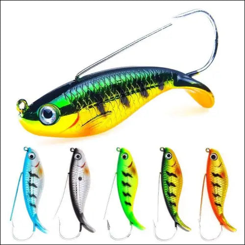 VIB Spinning Fishing Lure with Treble Hook 21.2g 8.5cm