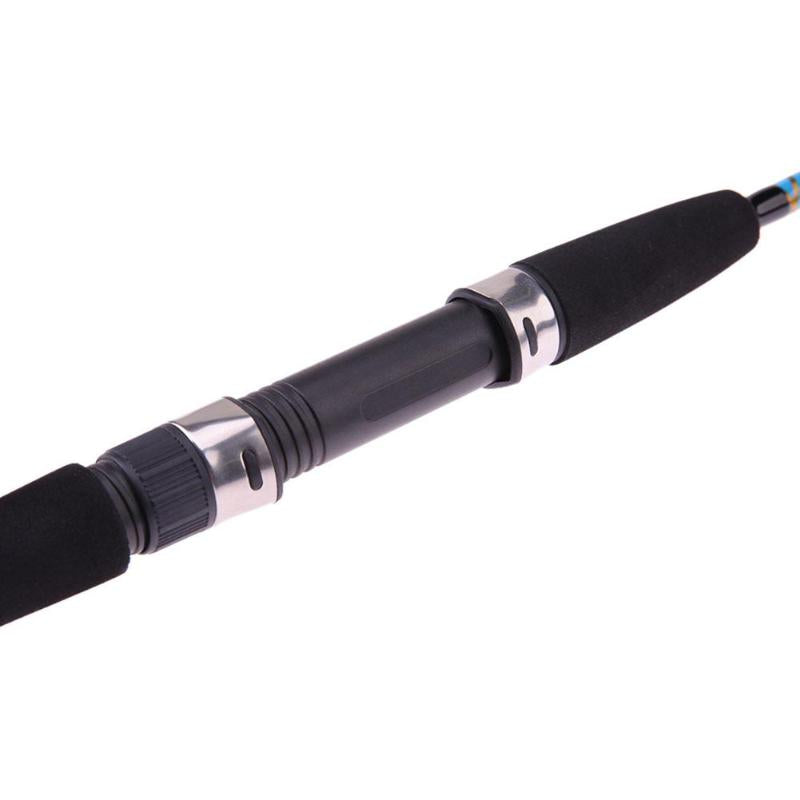Telescopic Lure Fishing Rod Lightweight Durable Fiber - 1.2m