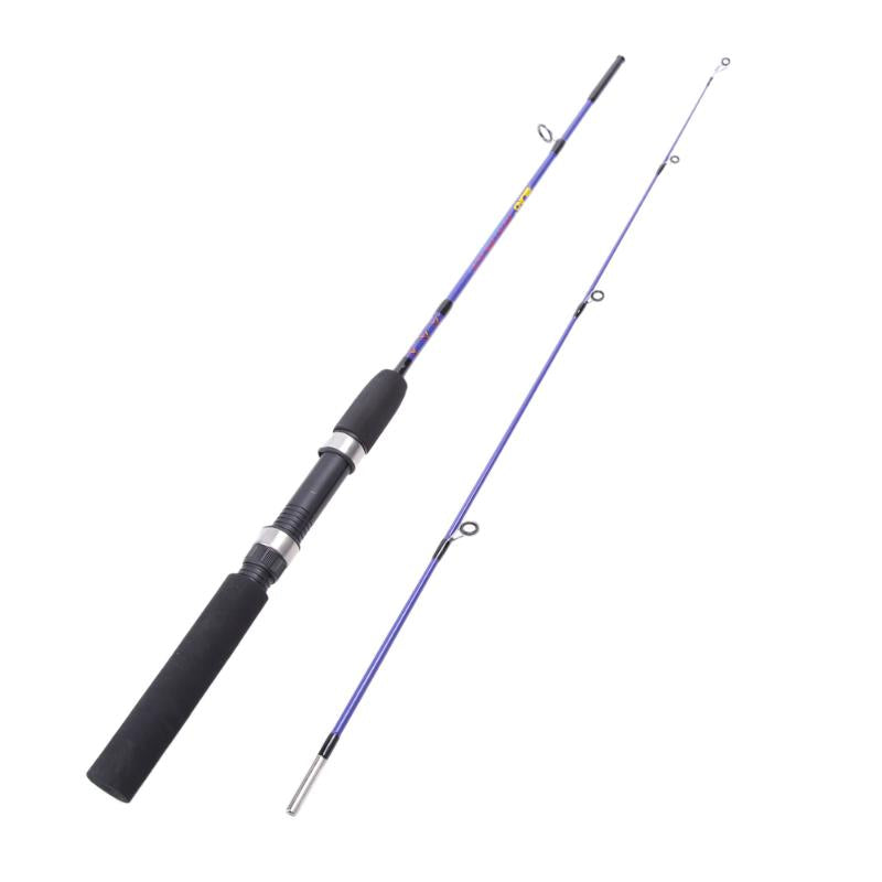 Telescopic Lure Fishing Rod Lightweight Durable Fiber - 1.2m