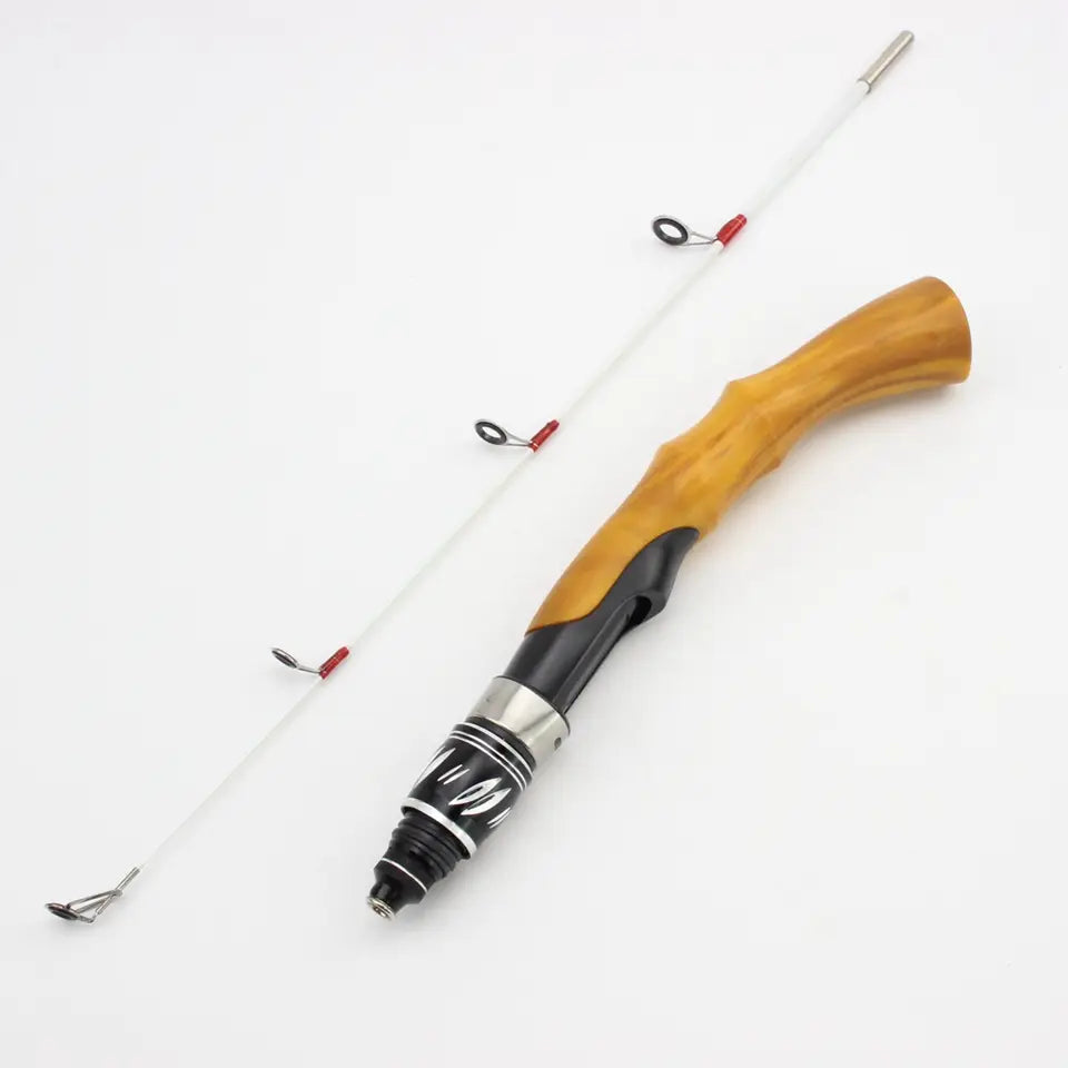 Ice Fishing Rod + Reel Combo 2 Sections - 40cm