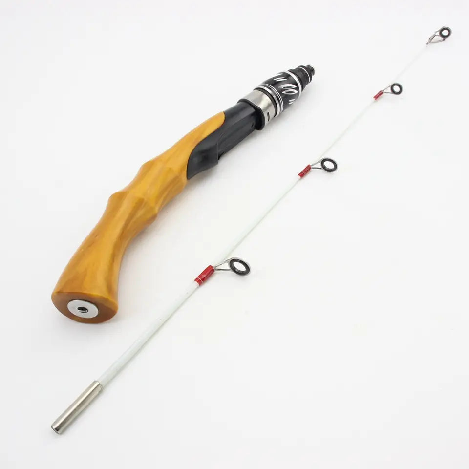 Ice Fishing Rod + Reel Combo 2 Sections - 40cm