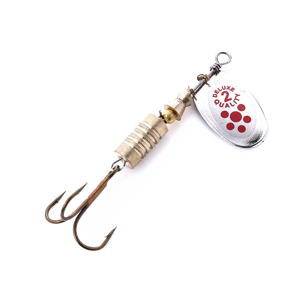 VIB Plated Fishing Lures with Treble Hook 7g 6.7cm