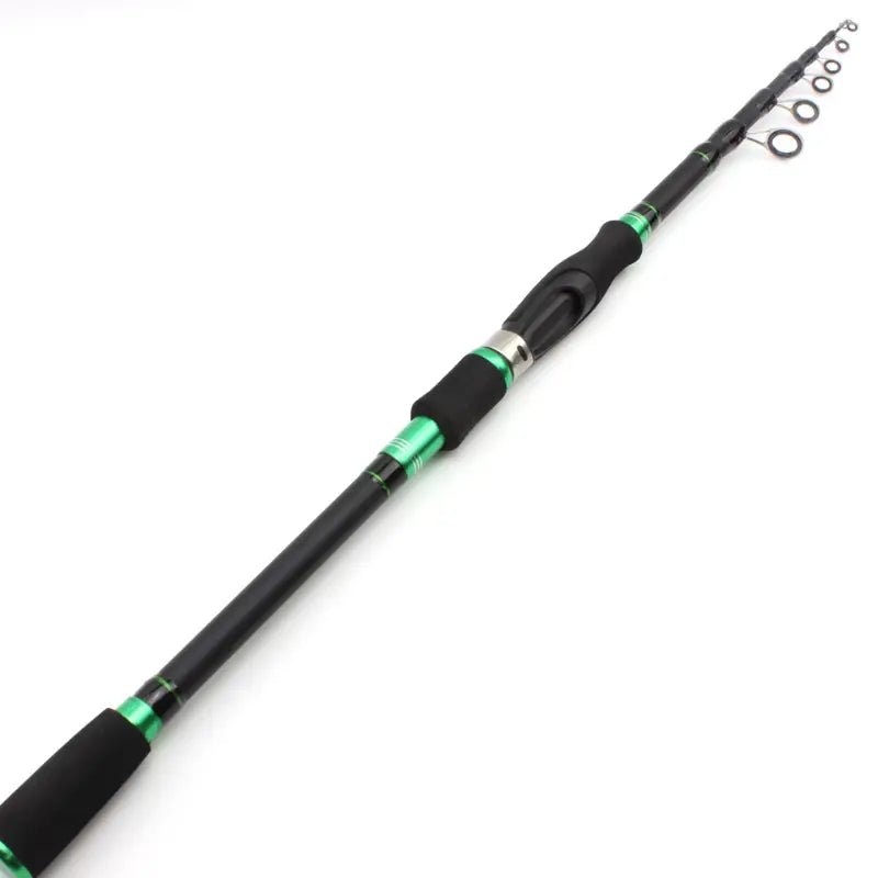 Telescopic Spinning + Casting Rods 1.8m - 2.7m