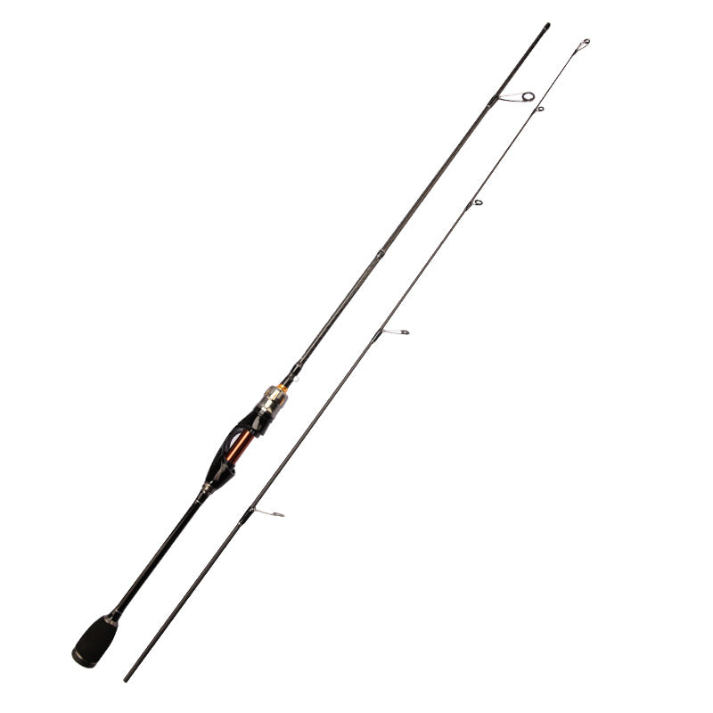 Spinning Fishing Rod UL Carbon Fiber - 1.68m + 1.8m