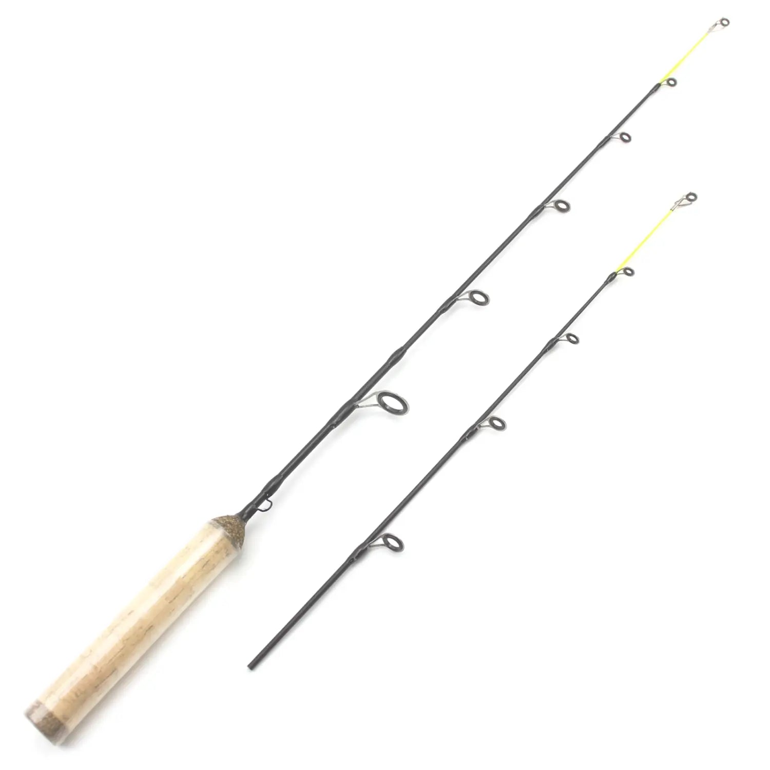 Ice Spinning Fishing Rod with Dual Tip 65cm