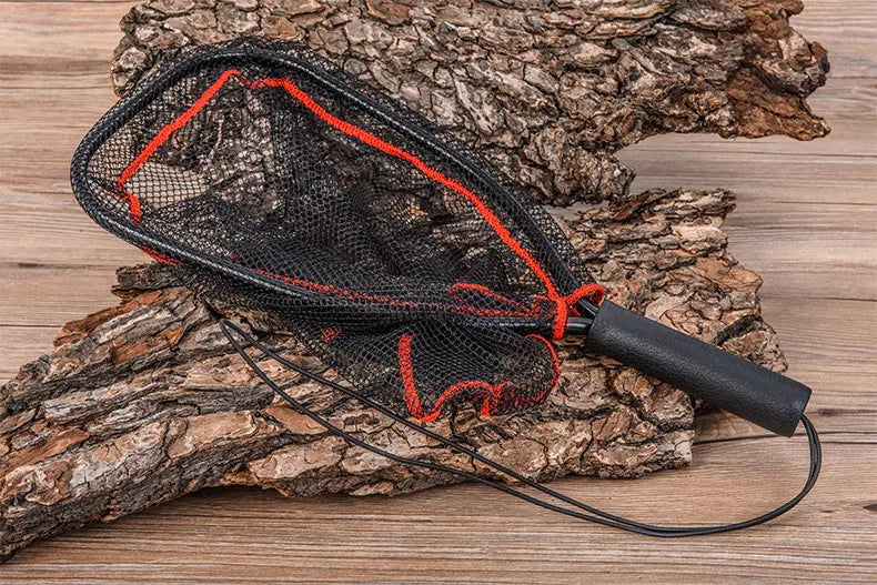 Mesh Landing Fishing Net Lightweight Aluminum Alloy