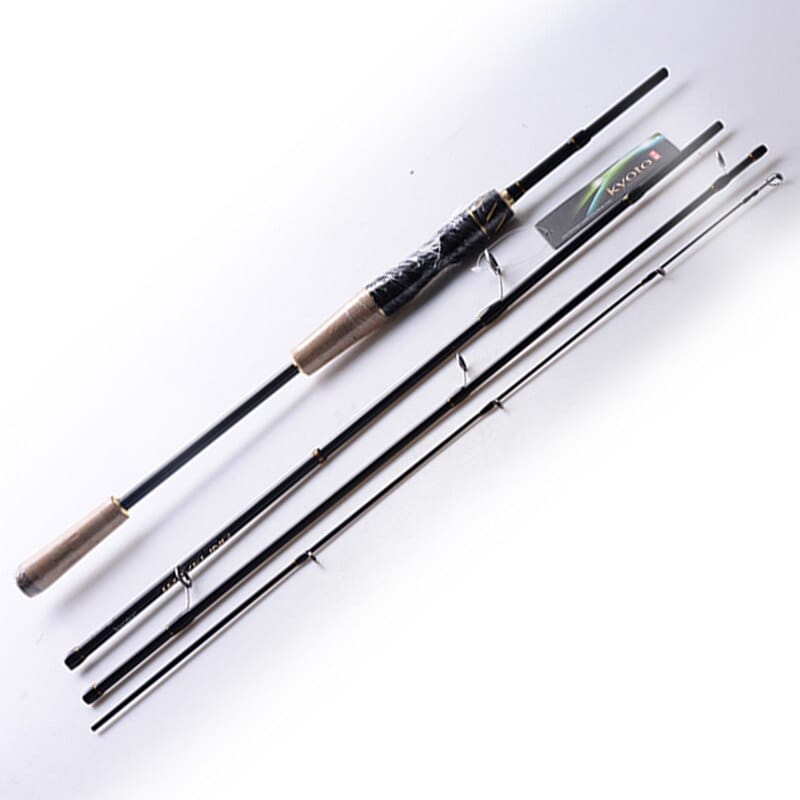 Spinning Fishing Rod L ML 4 Sections - 1.98m + 2.1m