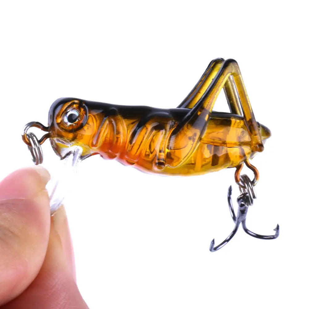 Grasshopper Insect Soft Bait Fishing Lure 3g 3.5cm