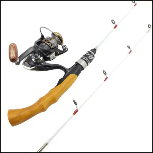 Ice Fishing Rod + Reel Combo 2 Section - 40cm